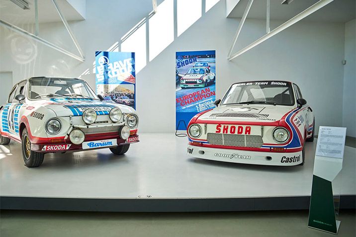 Skoda 130 RS