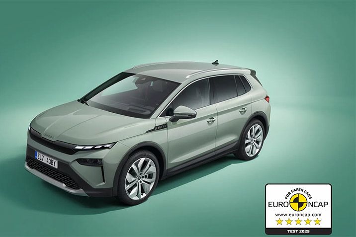 Skoda Elroq biztonság