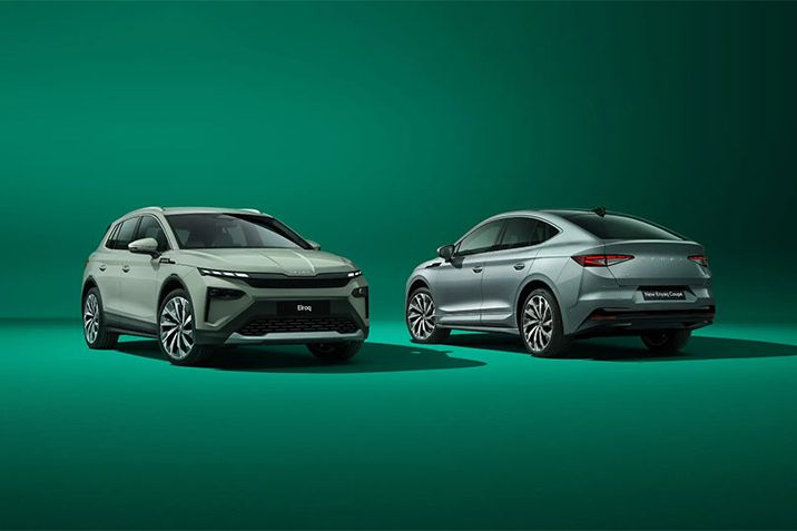 Skoda Elroq és Enyaq