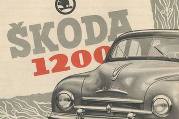 Skoda 1200