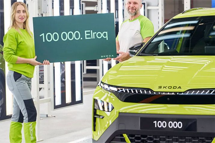 Skoda Elroq 100.000