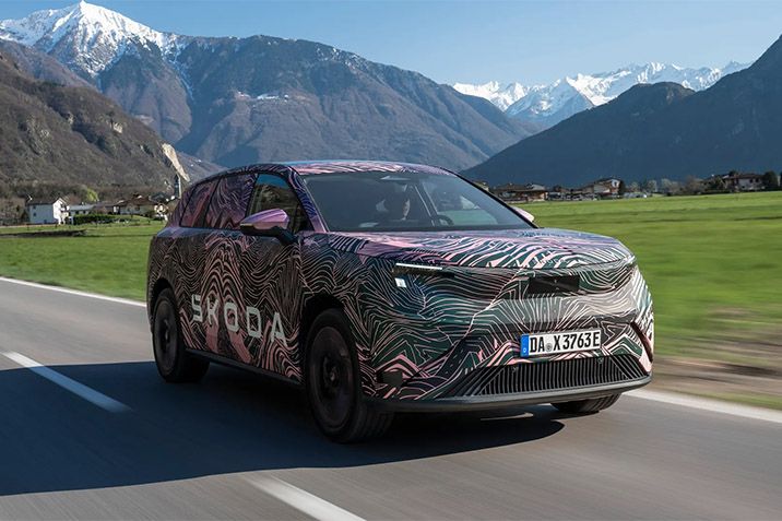 Skoda Peaq