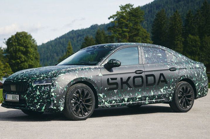 Skoda SuperB 4.
