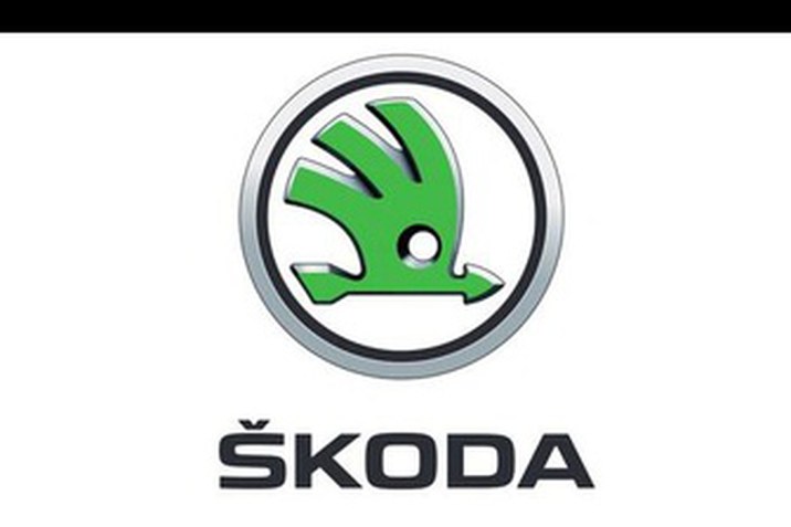 Skoda szürke logó