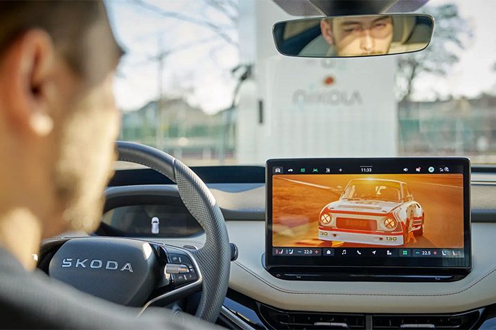 Skoda Infotainment