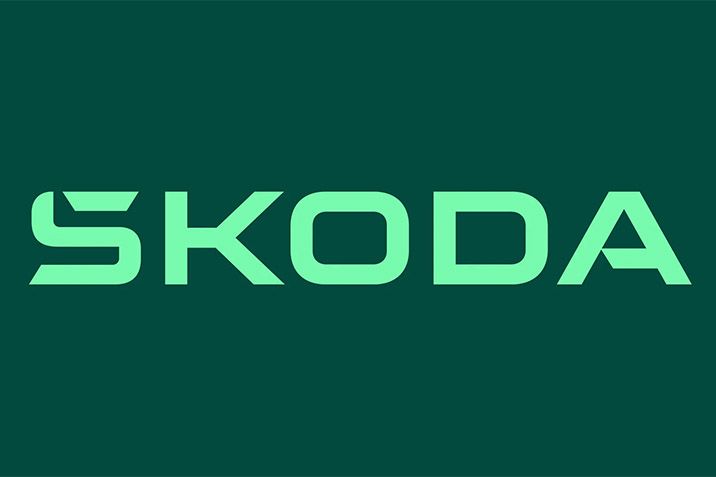 Skoda zöld logo